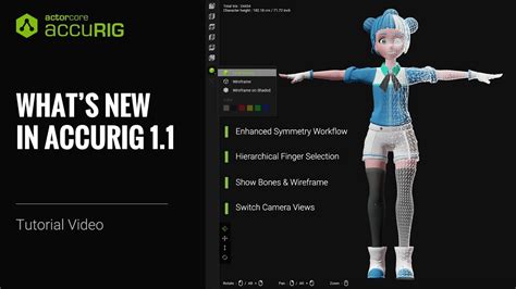 acurig|Free Auto Rig for any 3D Character 